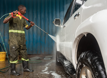 Sportsview Hotel – Car Wash – Service Bay