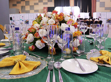 Sportsview Hotel – Dream Wedding Package – Venue Set Up