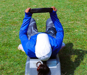 Sportsview Hotel – Fitness Boot Camps – Outdoor Session