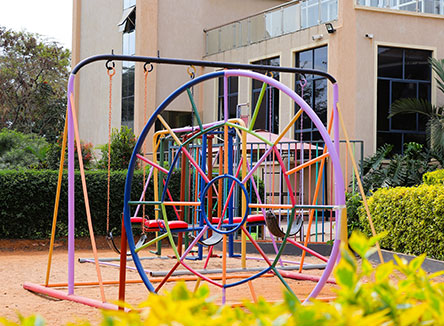 Sportsview Hotel – Kids Amusement Park - Area