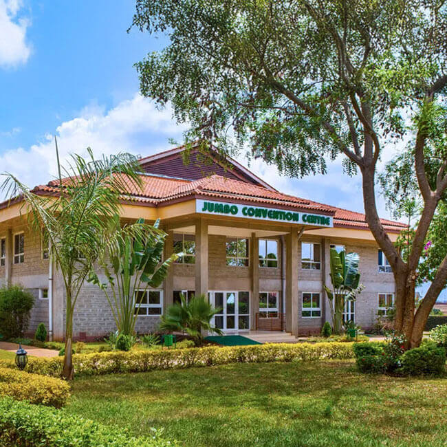 Sportsview Hotel – Meetings & Events – Jambo Convention Centre Exterior View – Large Conference Venue in Nairobi