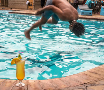 Sportsview Hotel – Splash Fun – Water Activities