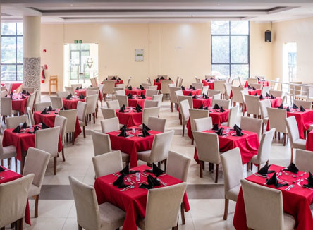 Sportsview Hotel – Victoria Restaurant – Dining Area