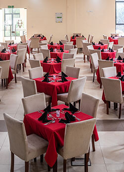 Sportsview Hotel – Victoria Restaurant – Dining Area