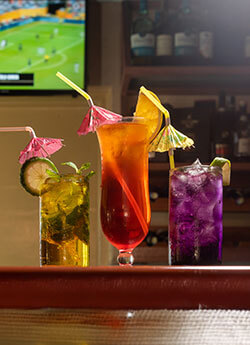 Sportsview Hotel – Heritage Bar Interior – Cocktail Experience