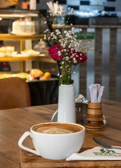 Sportsview Hotel – Danny’s Coffee Shop – Dining Area
