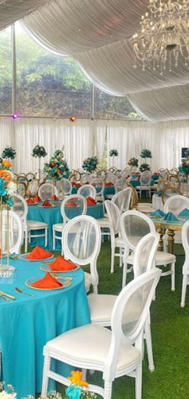 Sportsview Hotel – Weddings – Ceremony Setup