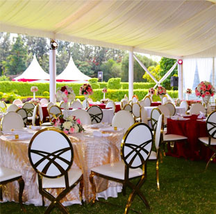 Sportsview Hotel – Weddings – Reception Set Up