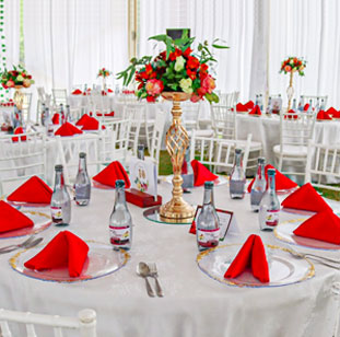Sportsview Hotel – Weddings – Set Up