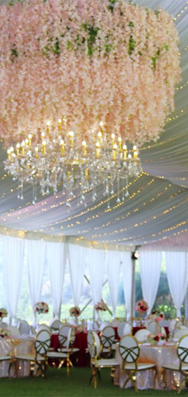 Sportsview Hotel – Weddings – Guest Seating Area