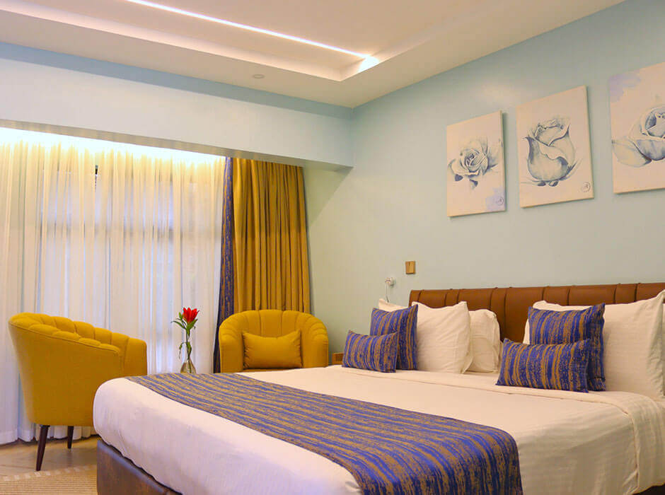Sportsview Hotel – Interior Room View