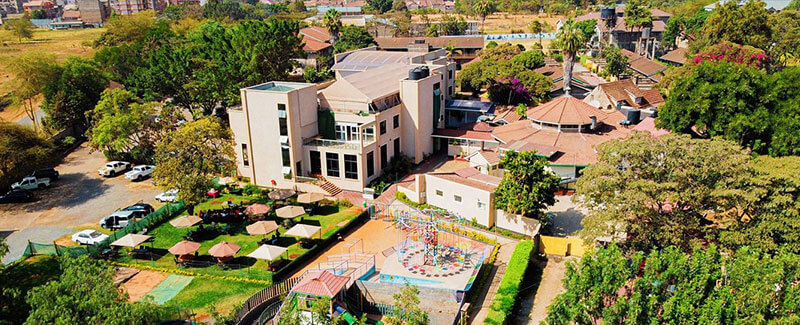 Sportsview Hotel - Aerial View