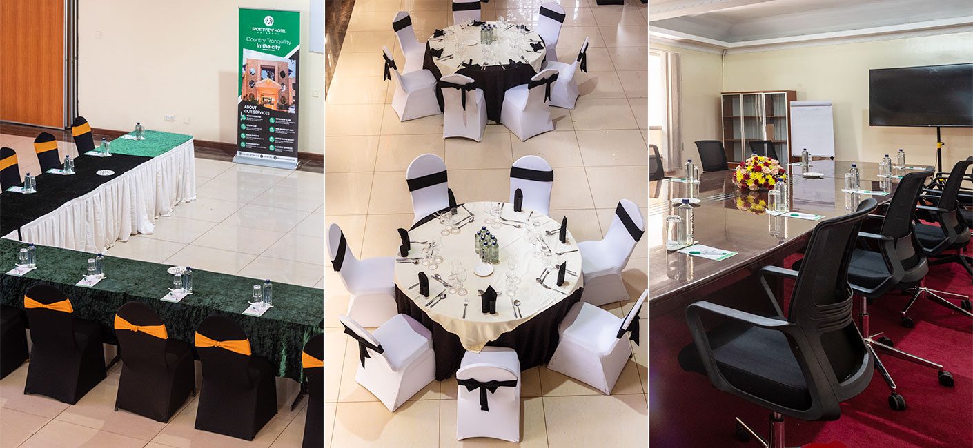Sportsview Hotel – Conference Hall – Event Setup