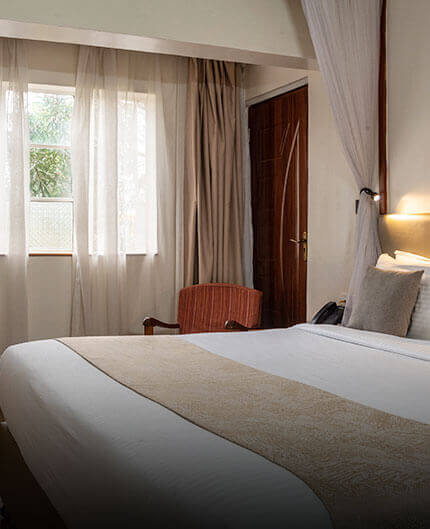 Sportsview Hotel – Deluxe Room– Interior View