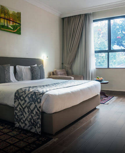 Sportsview Hotel – Executive Deluxe Room– Interior View