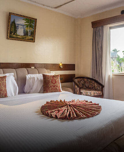 Sportsview Hotel – Executive Suite– Interior View