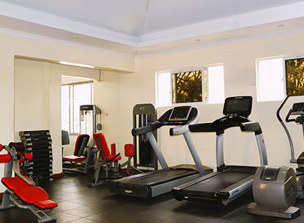 Sportsview Hotel – Gym Facility – Cardio Area