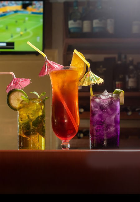Sportsview Hotel – Sportsview Hotel – Heritage Bar Interior – Cocktail Experience – Dining Area