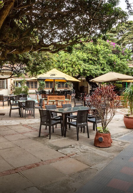 Sportsview Hotel – Sportsview Hotel – Heritage Garden – Dining Area – Dining Area