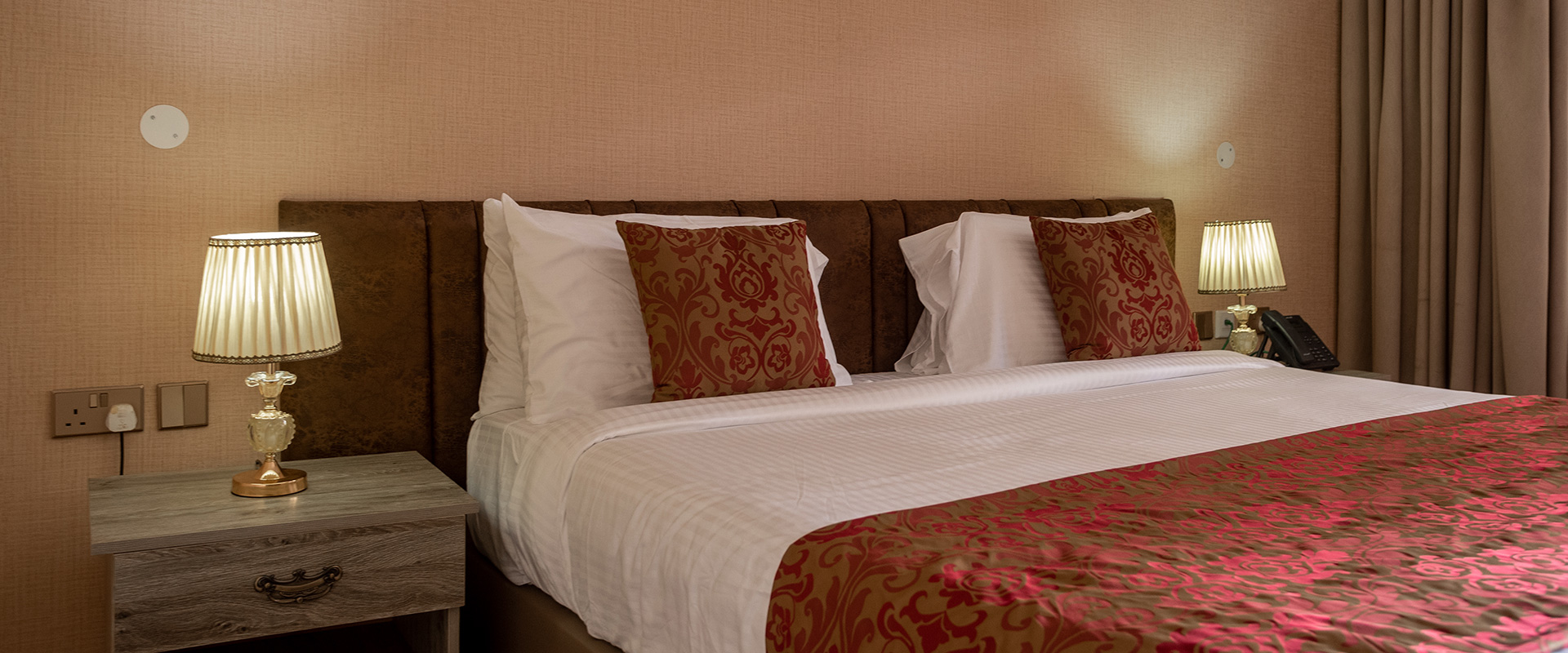 Sportsview Hotel – Persons with Disabilities Room – Interior View