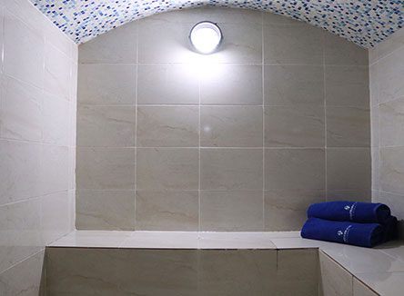 Sportsview Hotel – Steam Bath & Sauna - Room