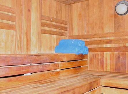 Sportsview Hotel – Steam Bath & Sauna – Relaxation Area