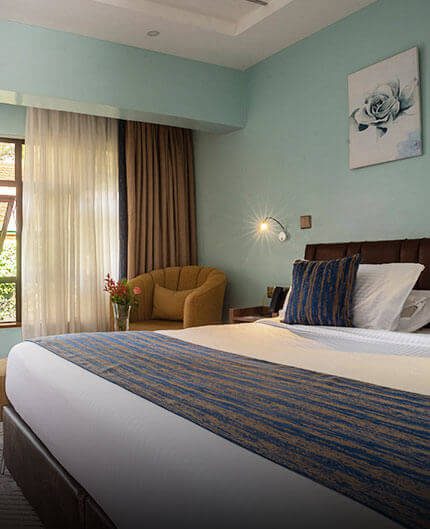 Sportsview Hotel – Superior Deluxe Room– Interior View