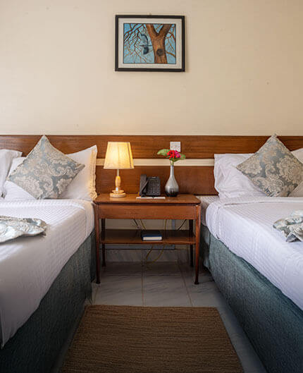Sportsview Hotel – Superior Room– Interior View