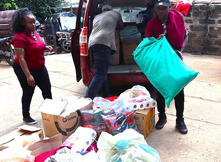 Sportsview Hotel – CSR Activity – Mathare Slums