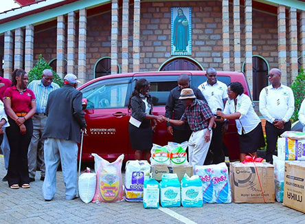 Sportsview Hotel – CSR – Activity- Visit to Mji wa Wazee