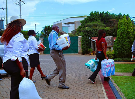 Sportsview Hotel – CSR – Activity- Visit to Mji wa Wazee