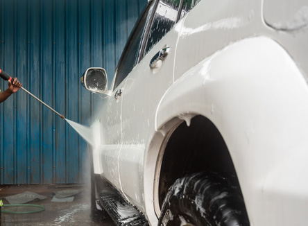 Sportsview Hotel – Car Wash – Service Bay