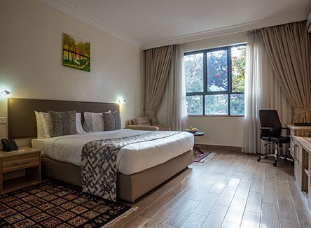 Sportsview Hotel – Executive Deluxe Room – Interior View
