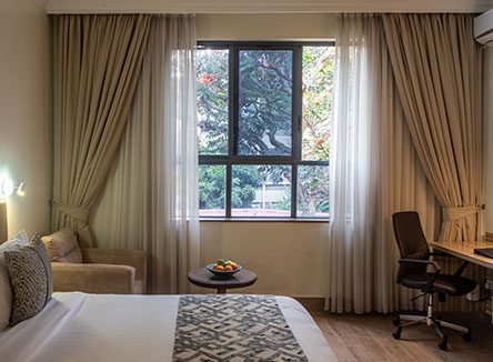 Sportsview Hotel – Executive Deluxe Room – Interior View