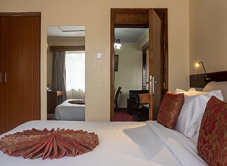 Sportsview Hotel – Executive Suite – Interior View