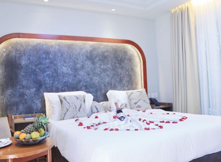 Sportsview Hotel – Honeymoon Package Set Up