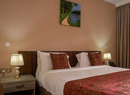 Sportsview Hotel – New PWD Rooms – Accessible Room Interior
