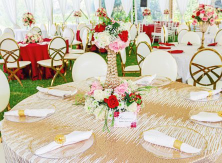Sportsview Hotel – Wedding Set Up – Luxury Inclusions