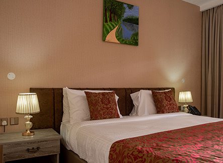 Sportsview Hotel – Persons with Disabilities Room – Interior View