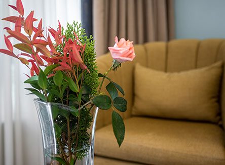 Sportsview Hotel – Superior Deluxe Room – Interior View