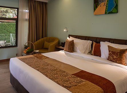 Sportsview Hotel – Superior Deluxe Room – Interior View