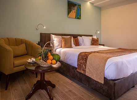 Sportsview Hotel – Superior Deluxe Room – Interior View