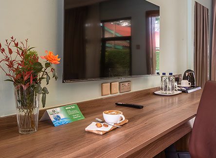 Sportsview Hotel – Superior Deluxe Room – Interior View