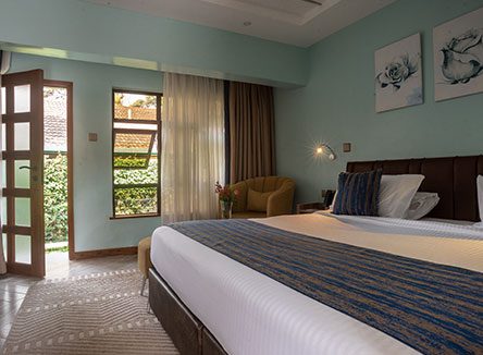 Sportsview Hotel – Superior Deluxe Room – Interior View