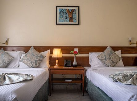 Sportsview Hotel – Superior Room – Interior View