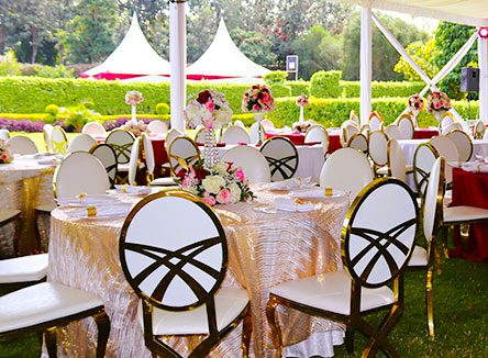 Sportsview Hotel – Weddings – Reception Set Up